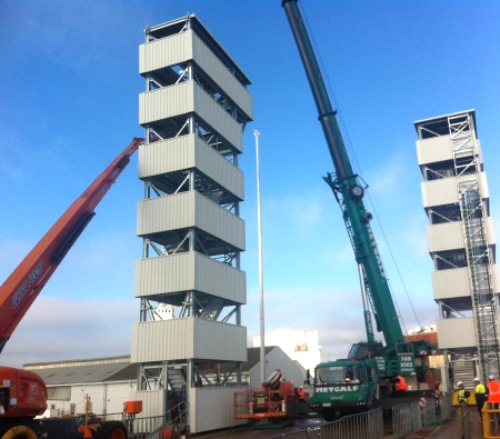 Key Projects -Quality Site welding