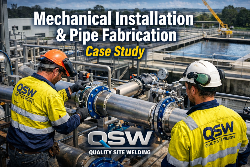 Case Study Mechanical Installation and Pipe Fabrication for Water Treatment Upgrade