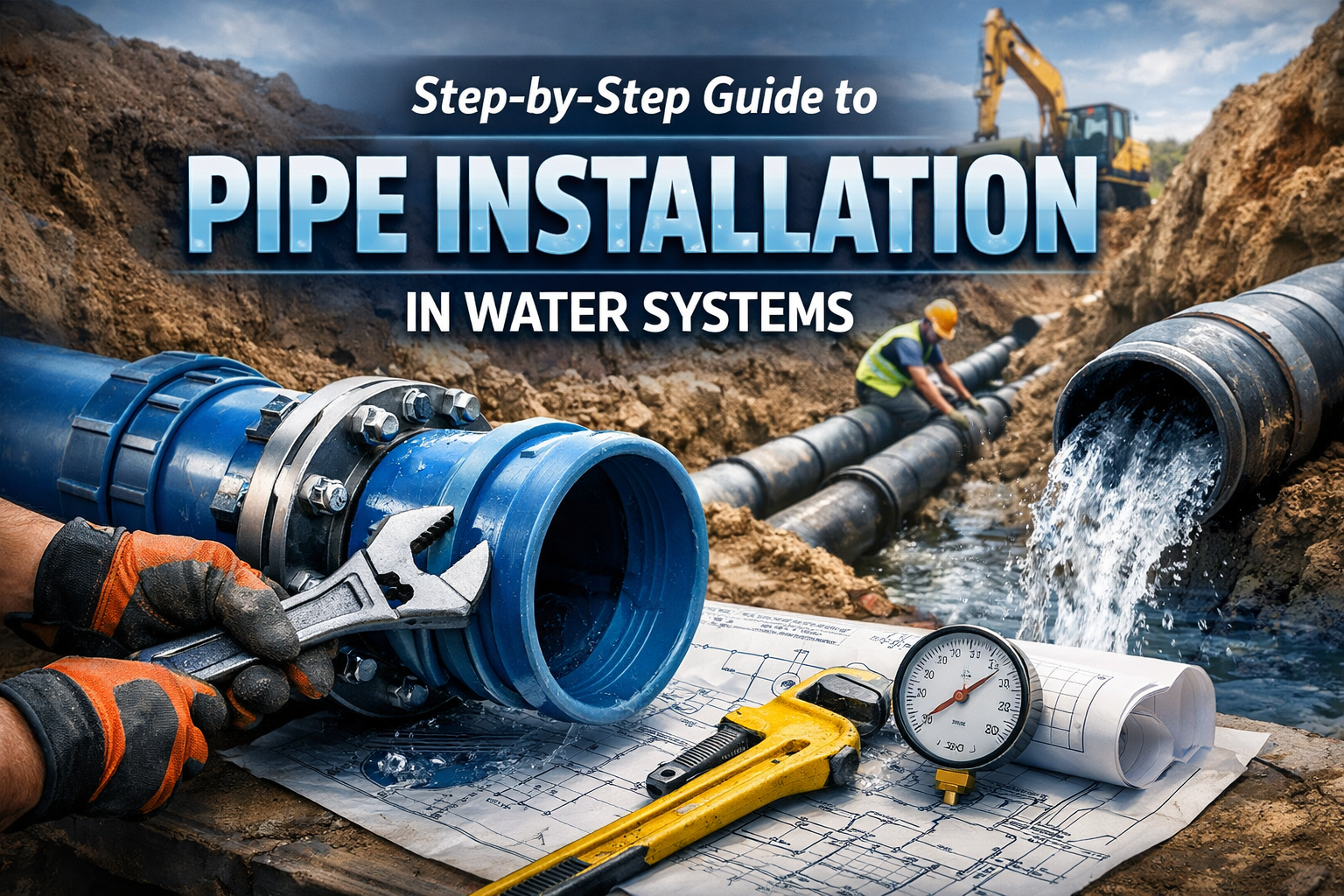 Step-by-Step Guide to Pipe Installation in Water Systems