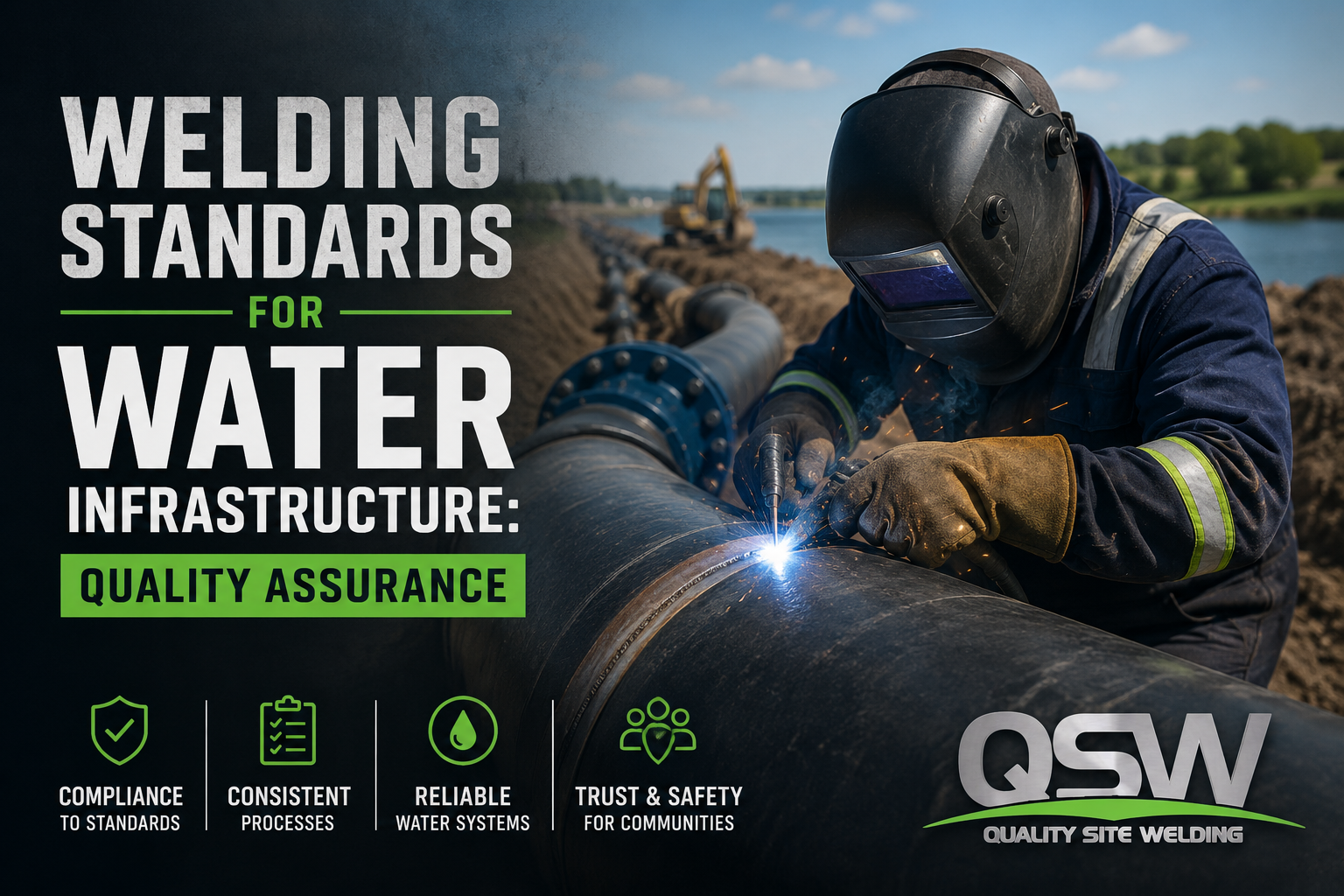 Welding Standards for Water Infrastructure