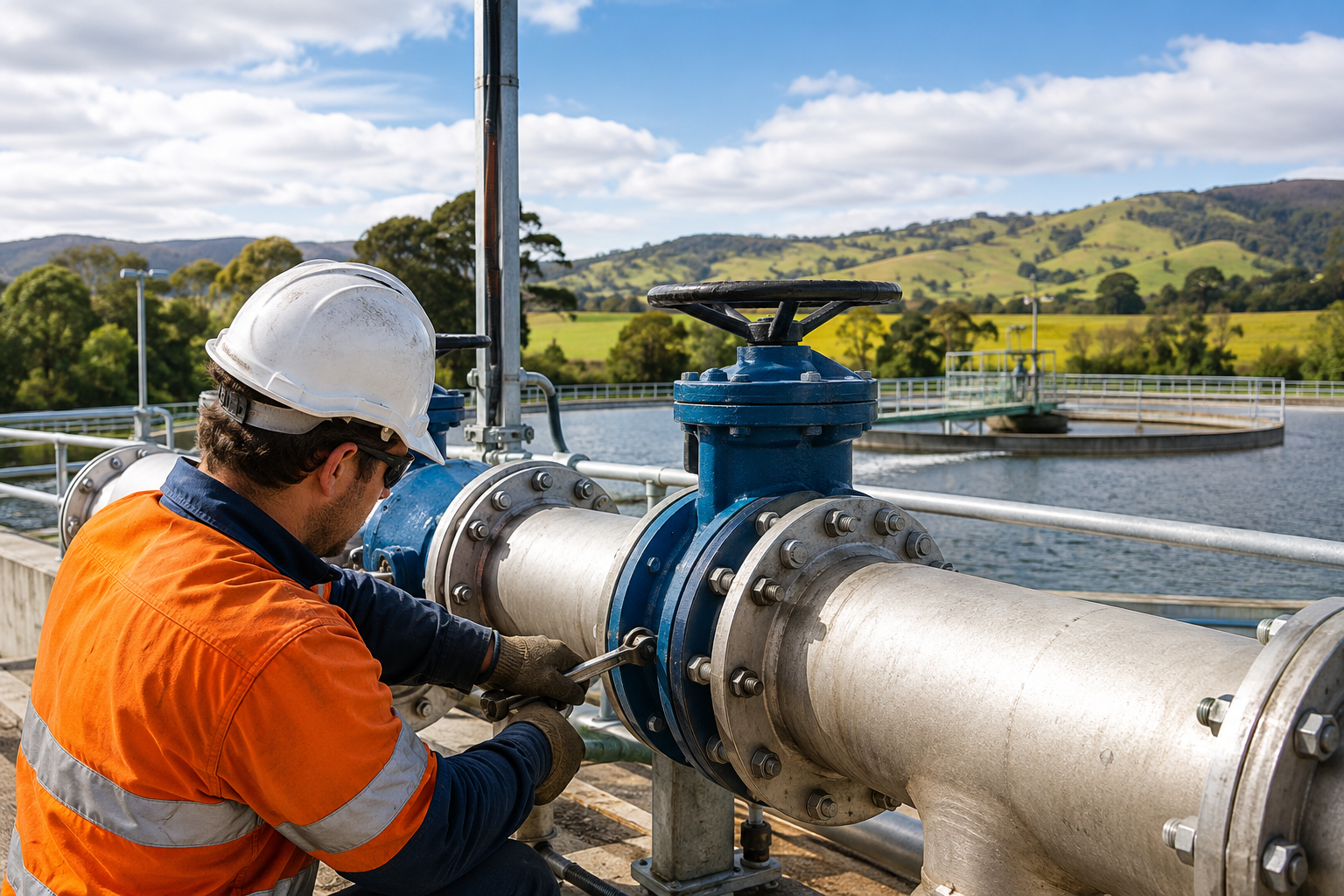 Mechanical Contractors in Gippsland for Water Projects